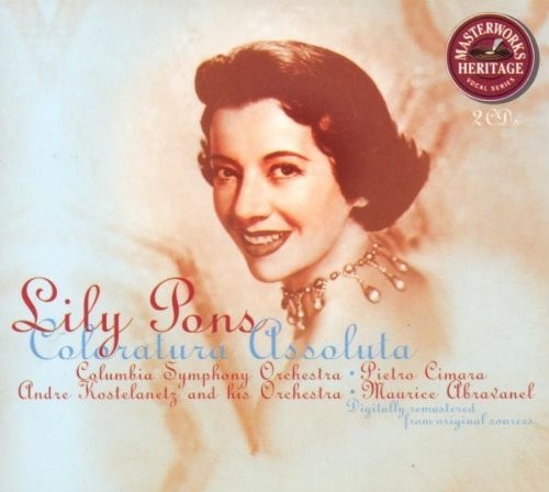 LILY PONS - Coloratura Assolut [CD]