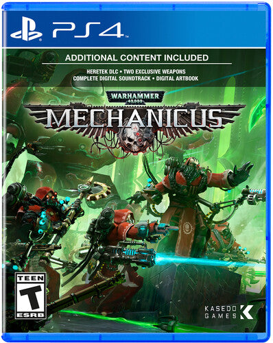 Ps4 Warhammer 40k: Mechanicus - Ps4 Warhammer 40k: Mechanicus - Video Game
