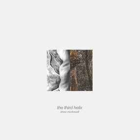 the album cover for Drew Mcdowell - Third Helix (amber)