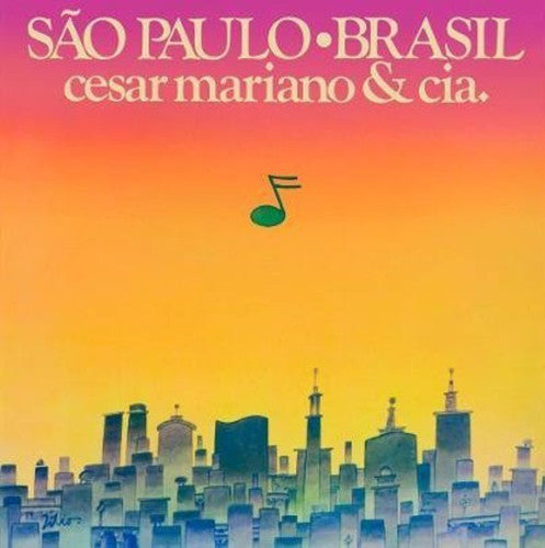 Sao Paulo Brasil (Vinyl)