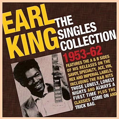 Earl King - Singles Collection 1953-62 [CD]