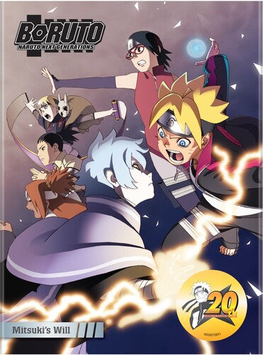 Boruto: Naruto Next Generations - Mitsuki's Will - Boruto: Naruto Next Generations - Mitsuki's Will - DVD