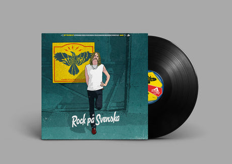 the album cover for Strangen - Rock Pa Svenska