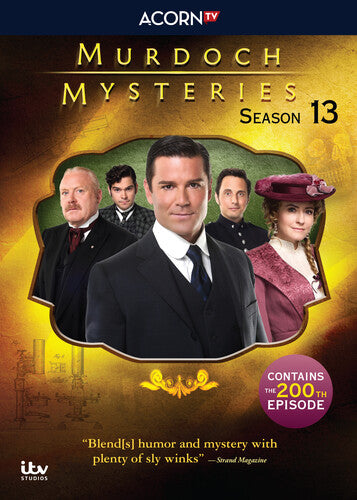 Murdoch Mysteries Season 13 Dvd - Murdoch Mysteries Season 13 Dvd - DVD