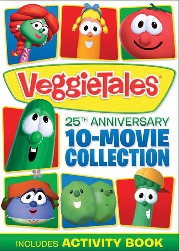 Veggietales: 25th Anniversary 10-movie Collection - Veggietales: 25th Anniversary 10-movie Collection - DVD
