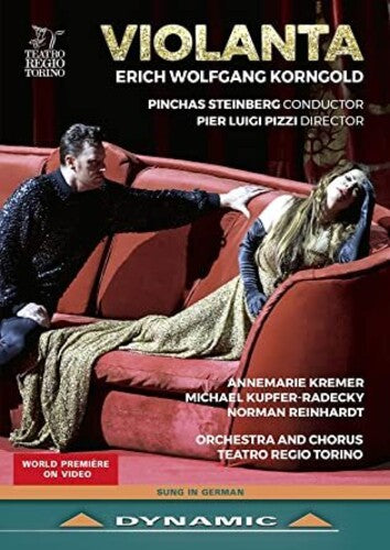 Korngold / Steinberg / Reinhardt - Violanta - DVD