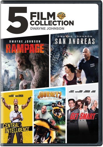 Dwayne Johnson Collection - Dwayne Johnson Collection - DVD