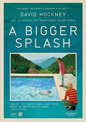 Bigger Splash (1974) - Bigger Splash (1974) - DVD
