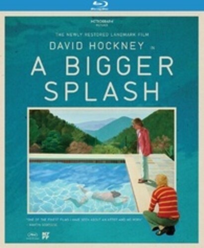 Bigger Splash (1974) - Bigger Splash (1974) - Blu-ray