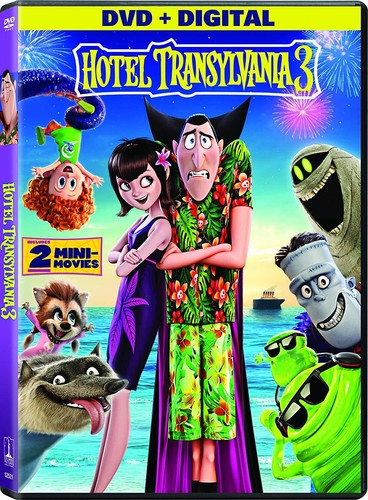 Hotel Transylvania 3 - Hotel Transylvania 3 - DVD
