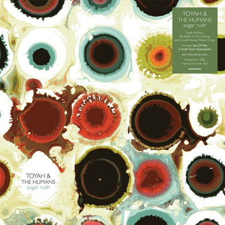 the album cover for Toyah & The Humans - Sugar Rush