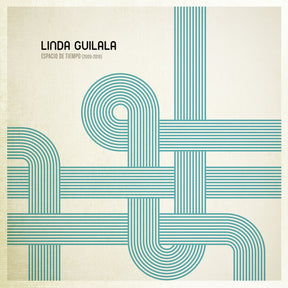 the album cover for Linda Guilala - Espacio De Tiempo (2009-2019) [Clear Vinyl] [Limited Edition] [Download Included]