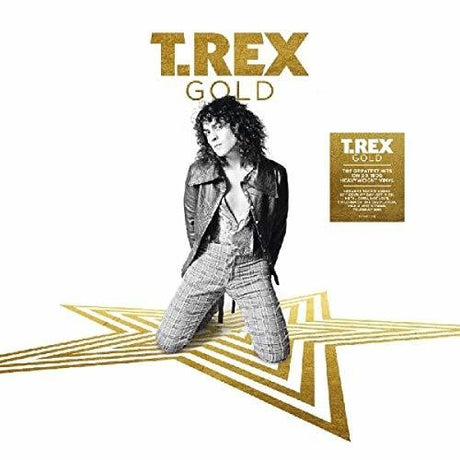 the album cover for Trex - Gold (Uk)