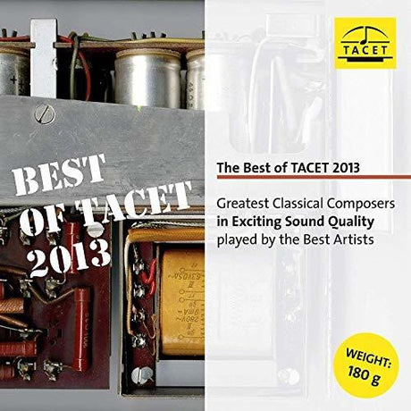 the album cover for Beethoven / Stuttgart Chamber Orchestra - Best of Tacet 2013