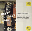the album cover for J Bach S / Gaede - Best of Tacet 2012