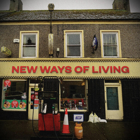 the album cover for Winter Passing - New Ways Of Living