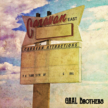 the album cover for Gral Brothers - Caravan East