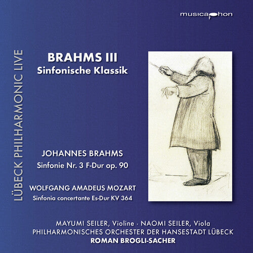 Brahms / Seiler / Brogli-sacher - Brahms 3 - Super Audio CD