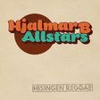 the album cover for Hjalmar B Allstars - Hisingen Reggae