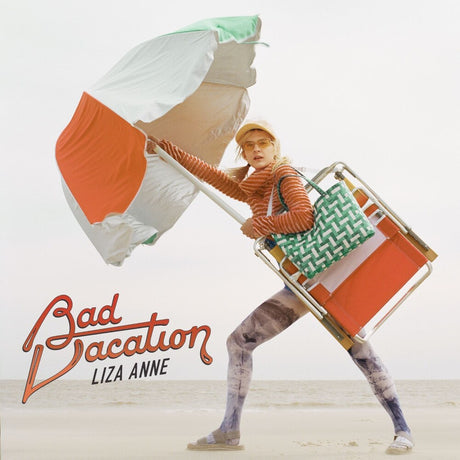 the album cover for Liza Anne - Bad Vacation [LP]