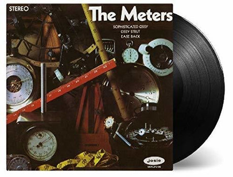 the album cover for The Meters - Meters