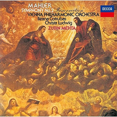 Mahler / Mehta,zubin - Mahler: Symphony 2 - Super Audio CD