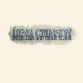 the album cover for King Crimson - Starless & Bible Black (Remixed By Steven Wilson & Robert Fripp) (Ltd200gm Vinyl)