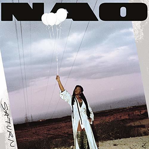the album cover for Nao - Saturn [LP]