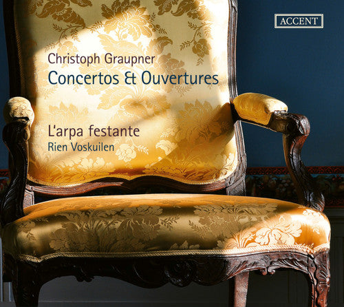 Graupner / L'arpa Festante - Concertos & Ouvertures - Music CD