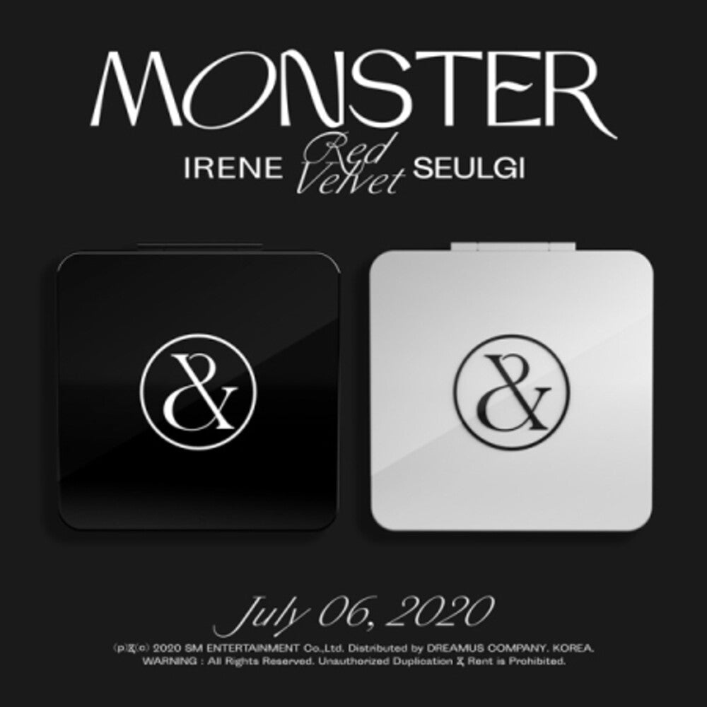 Monster (Random Cover) (Incl. 72pg Photobook, Lyric Sheet, Postcards + Photocards) [CD]