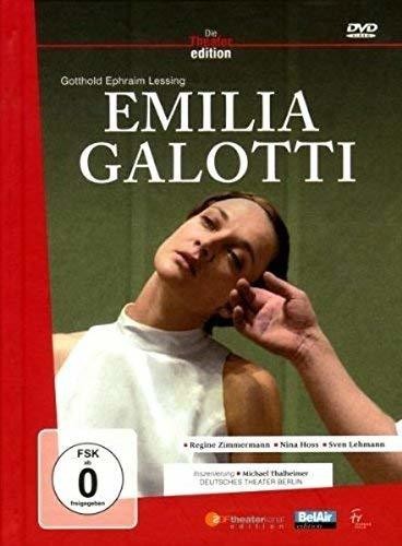 Emilia Galotti - Emilia Galotti - DVD