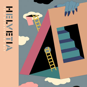 the album cover for Helvetia - This Devastating Map [White LP]