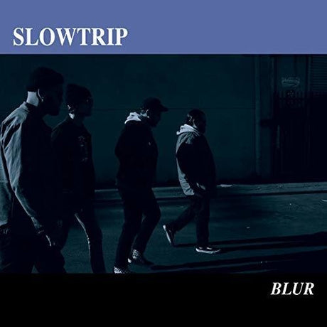 the album cover for SLOWTRIP - Blur