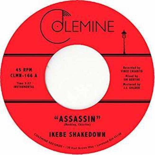 Ikebe Shakedown - Assassin [7" Vinyl]