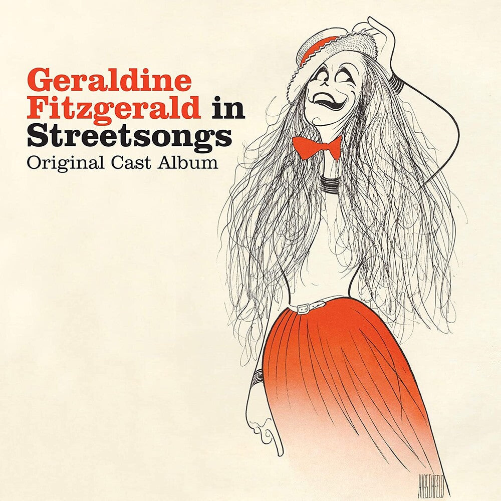 the album cover for Fitzgerald - Streetsongs