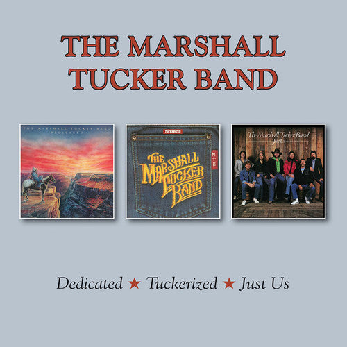 Marshall Tucker Band - Dedicated / Tuckerized / Just Us - Music CD
