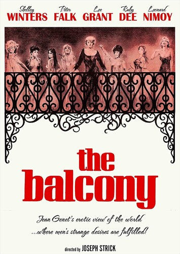 Balcony (1963) - Balcony (1963) - DVD