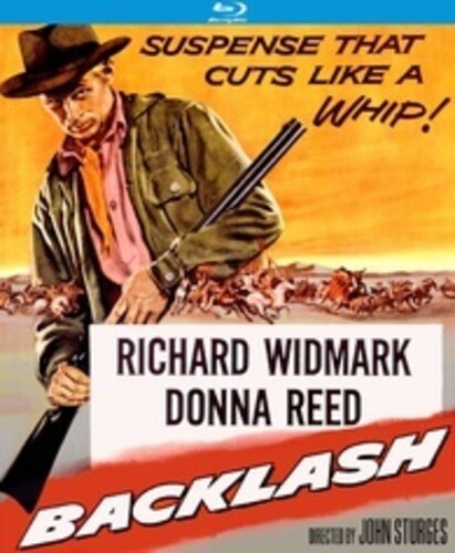Backlash (1956) - Backlash (1956) - Blu-ray