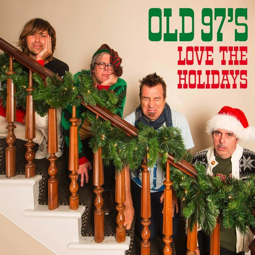Love The Holidays [Limited Edition Candy Cane LP]