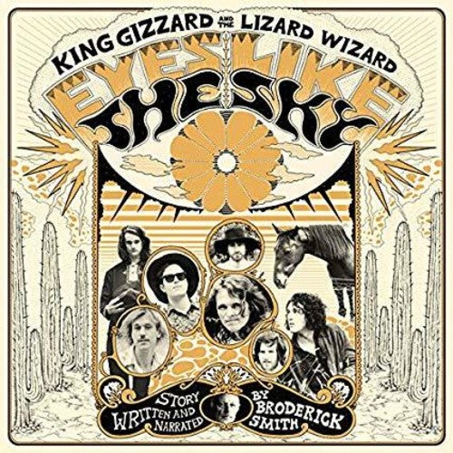 King Gizzard & The Lizard Wizard - Eyes Likes The Sky [CD]