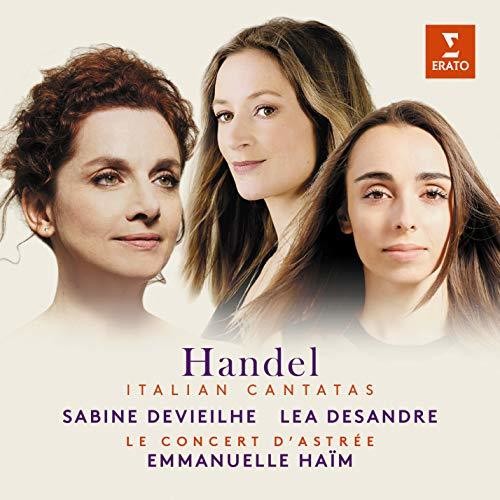 Sabine Devieilhe / Desandre,Lea / Haim,Emmanuelle - Handel: Aminte E Fillide Lucrezia Armida [CD]