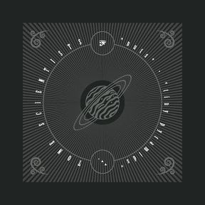 the album cover for Tone Scientists - Nuts / Tiny Pyramids