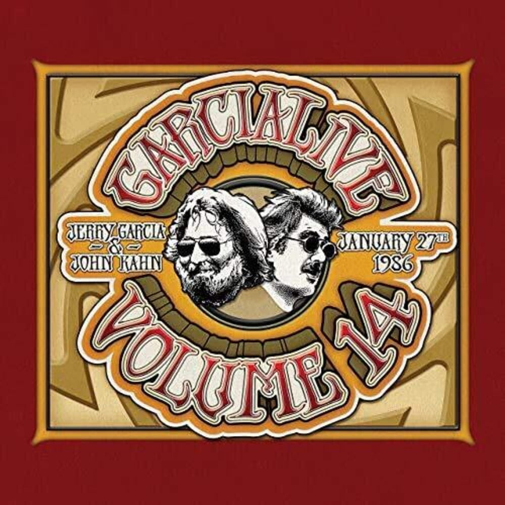 Jerry Garcia & John Kahn - Garcialive Volume 14: January 27th 1986 The Ritz [CD]