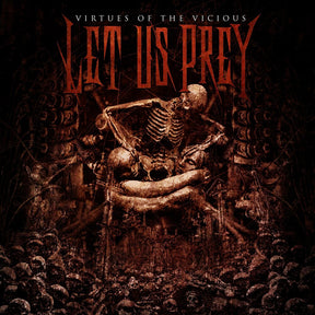 the album cover for LET US PREY - Virtues Of The Vicious
