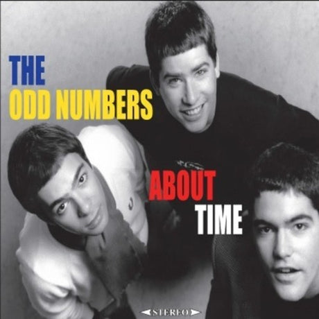 the album cover for Odd Numbers - About Time