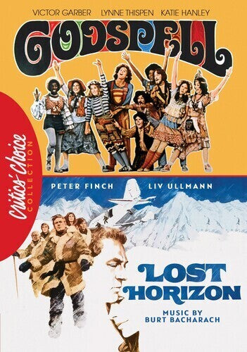 1970s Musical Double Feature Godspell, Lost - 1970s Musical Double Feature Godspell, Lost - DVD