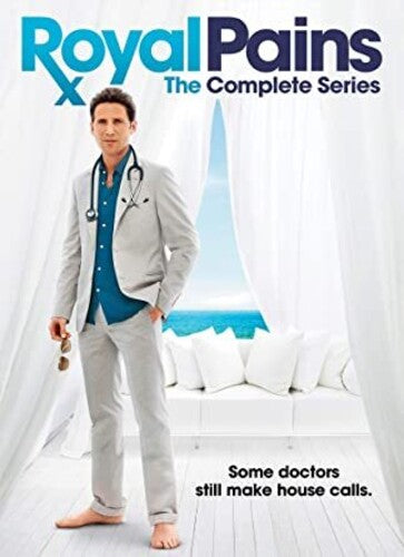 Royal Pains Complete Series Dvd - Royal Pains Complete Series Dvd - DVD