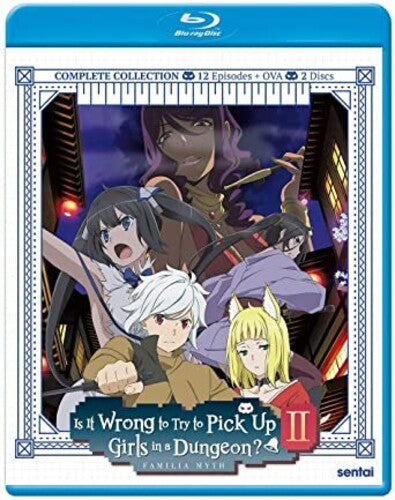 Is It Wrong To Pick Up Girls In A Dungeon 2 - Is It Wrong To Pick Up Girls In A Dungeon 2 - Blu-ray
