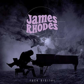 the album cover for J Bach S / Rhodes - Fuck Digital