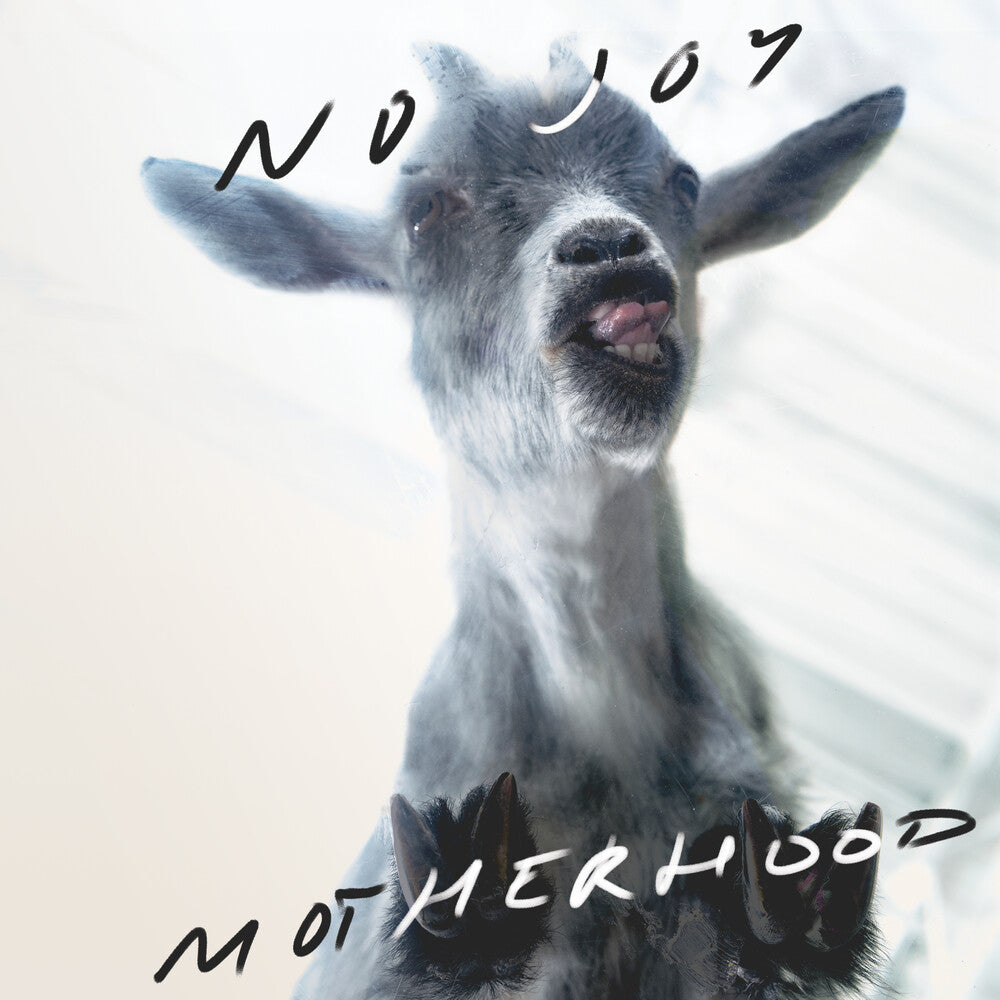 the album cover for No Joy - Motherhood (Neon Violet Vinyl) [Colored Vinyl]